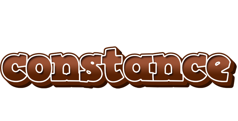 Constance brownie logo
