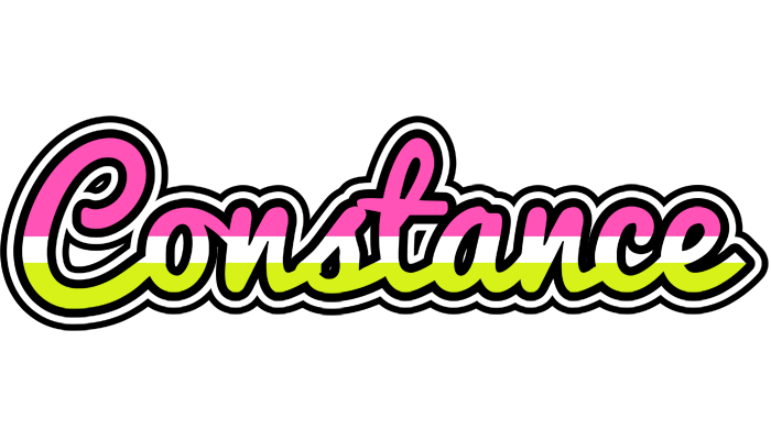 Constance candies logo
