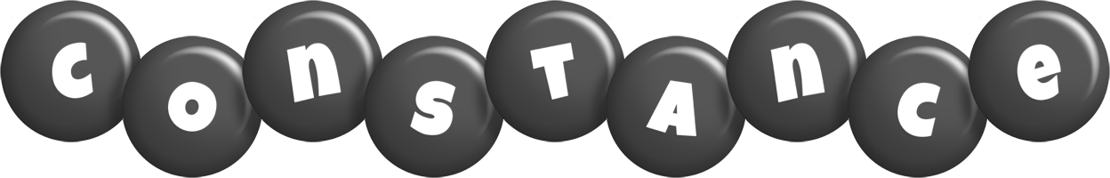 Constance candy-black logo