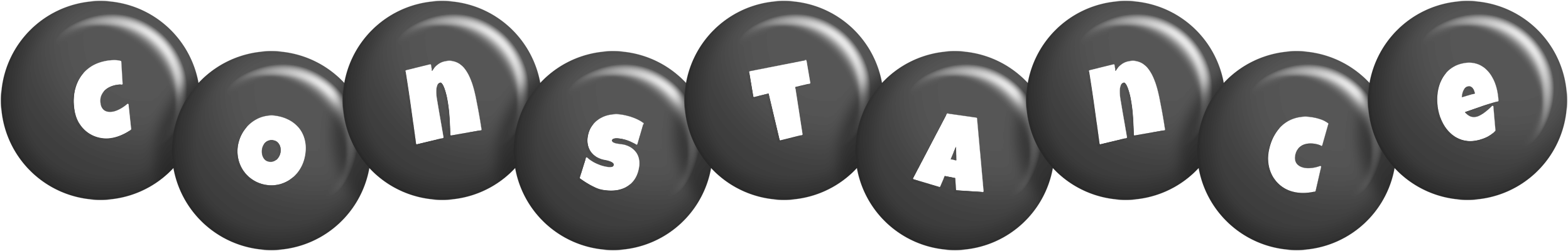 Constance candy-black logo