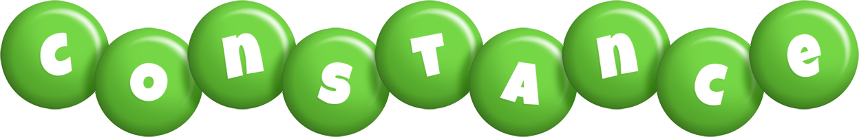Constance candy-green logo