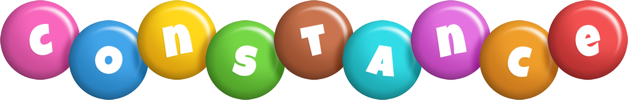 Constance candy logo
