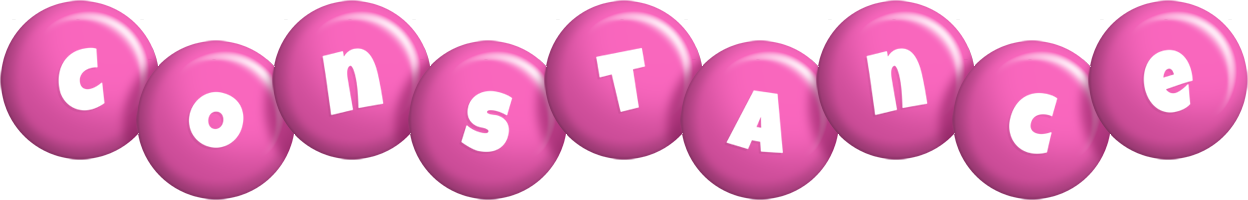 Constance candy-pink logo