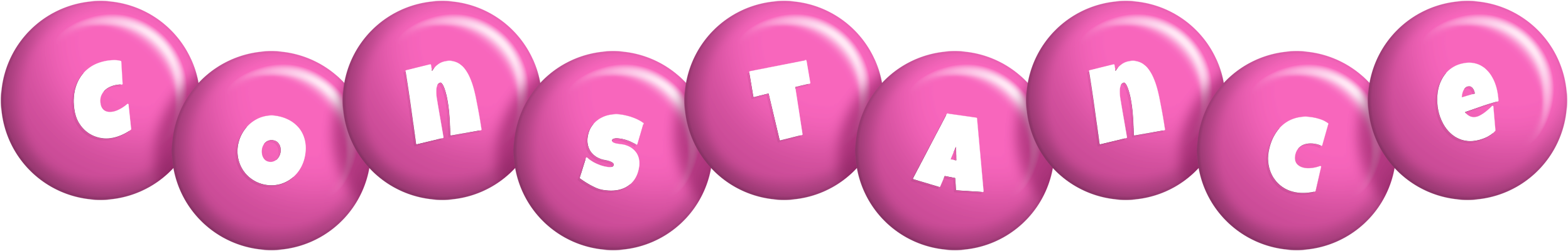 Constance candy-pink logo
