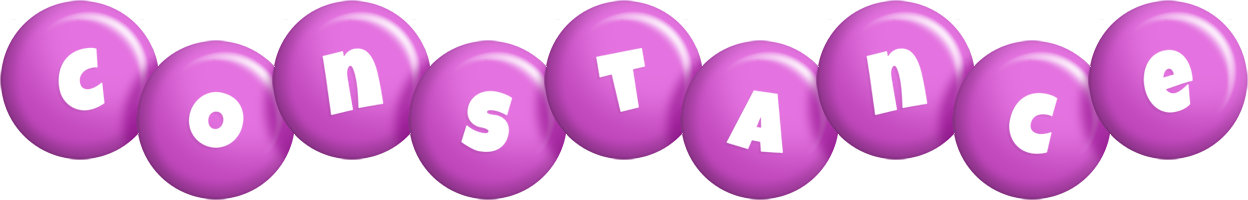 Constance candy-purple logo