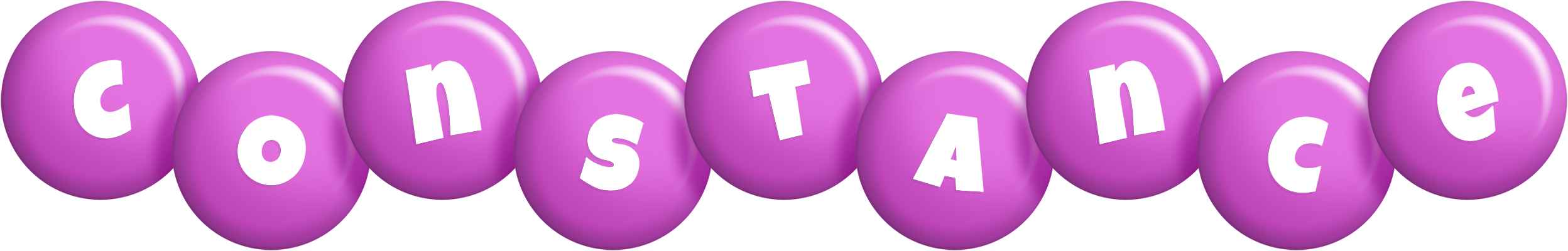 Constance candy-purple logo