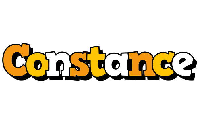 Constance cartoon logo