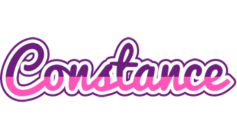 Constance cheerful logo