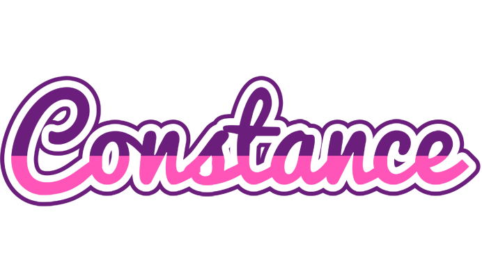 Constance cheerful logo