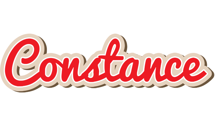 Constance chocolate logo