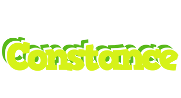 Constance citrus logo