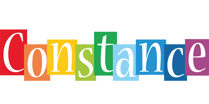 Constance colors logo