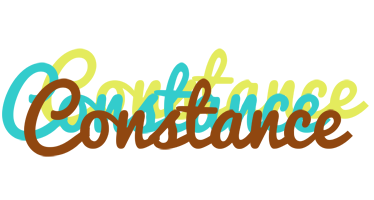 Constance cupcake logo