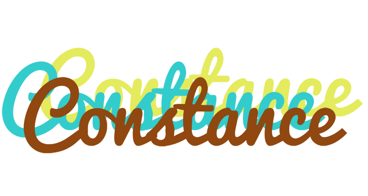 Constance cupcake logo