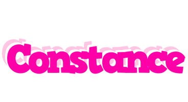 Constance dancing logo