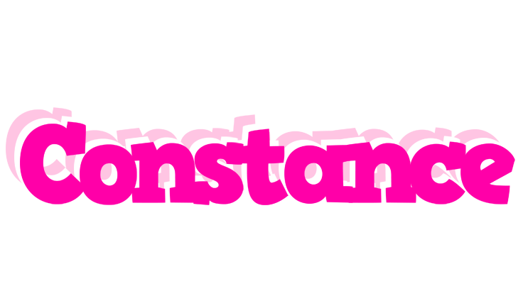 Constance dancing logo