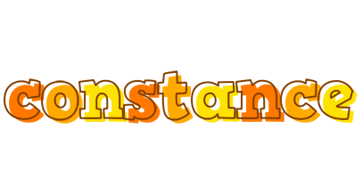 Constance desert logo