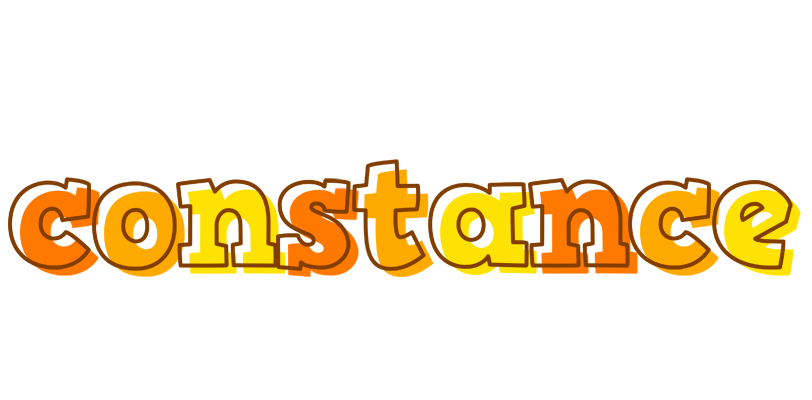 Constance desert logo