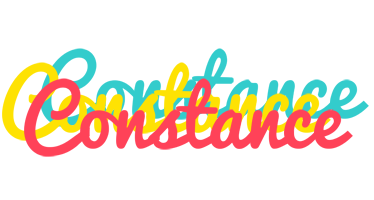 Constance disco logo