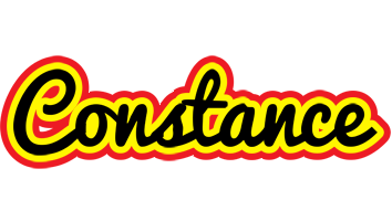 Constance flaming logo