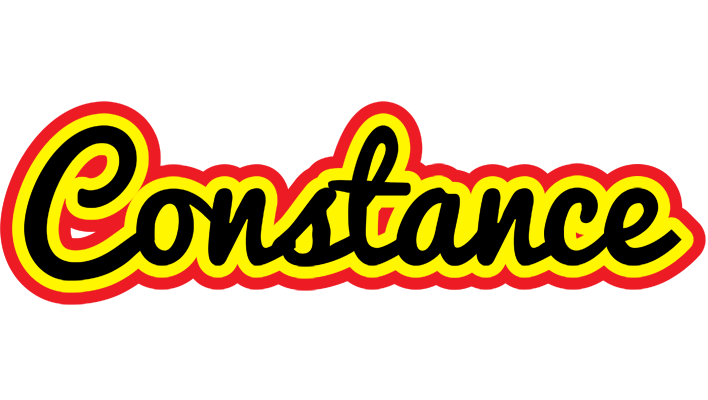 Constance flaming logo