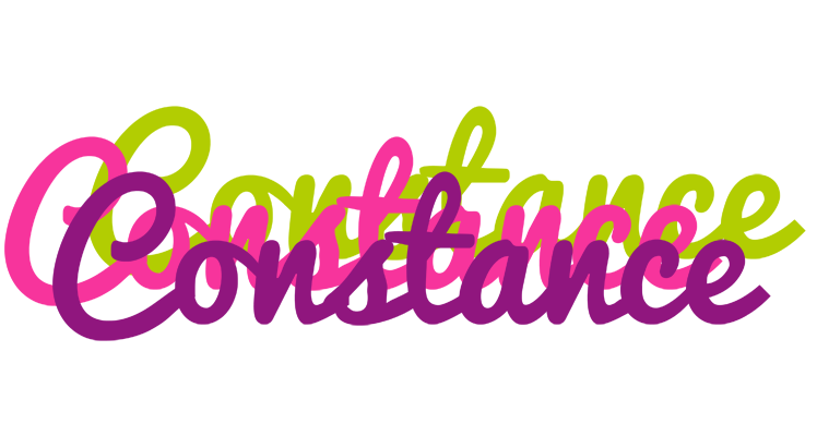 Constance flowers logo
