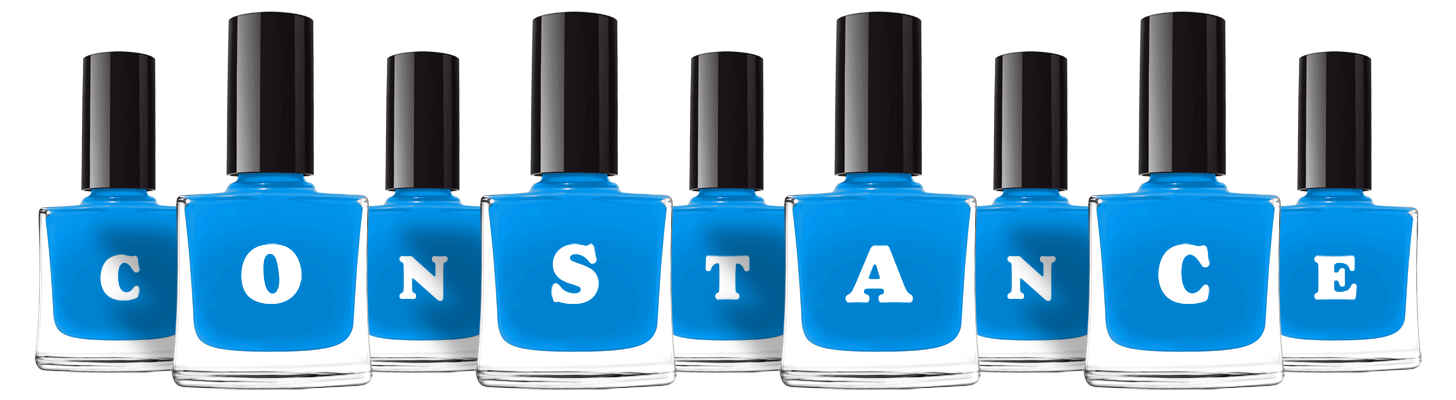 Constance glossy logo