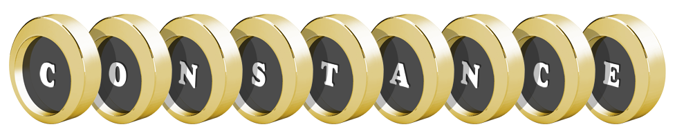 Constance gold logo