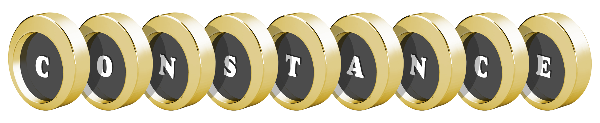 Constance gold logo