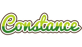 Constance golfing logo