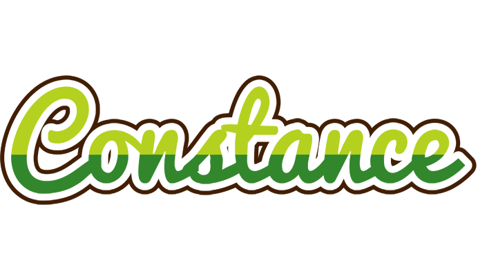 Constance golfing logo