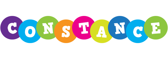 Constance happy logo