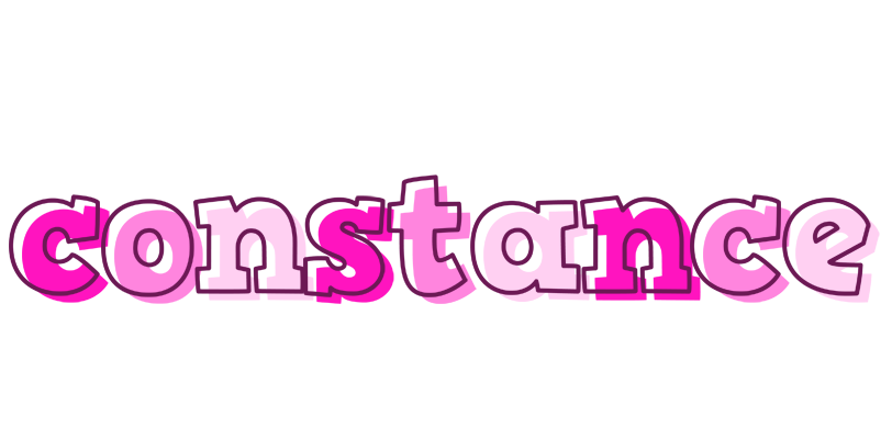 Constance hello logo