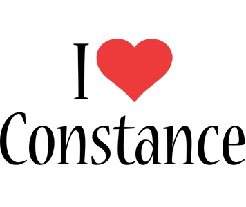 Constance i-love logo