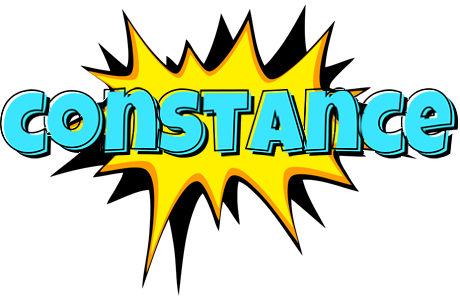 Constance indycar logo
