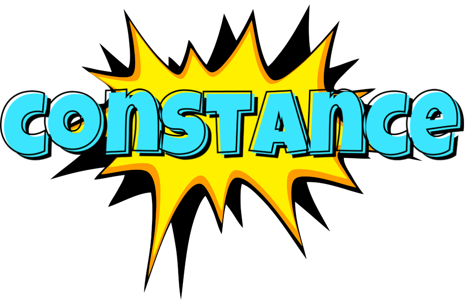 Constance indycar logo