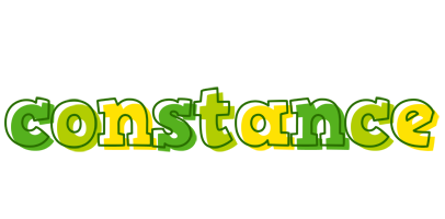 Constance juice logo