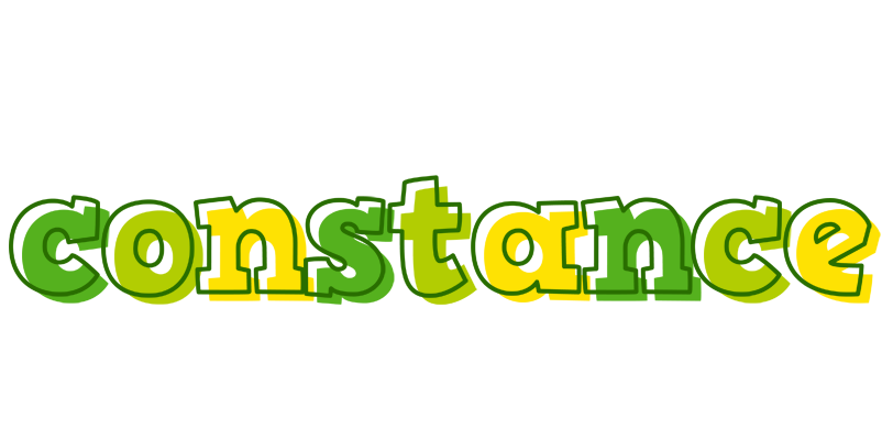 Constance juice logo