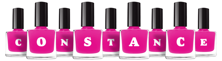 Constance nails logo