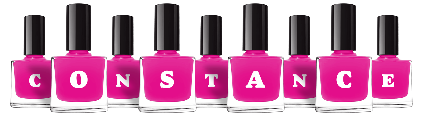 Constance nails logo
