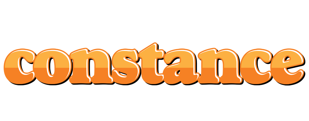 Constance orange logo