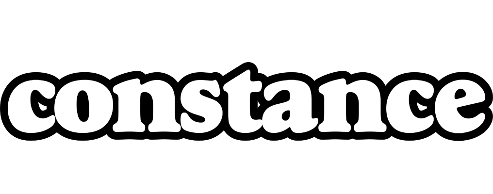 Constance panda logo