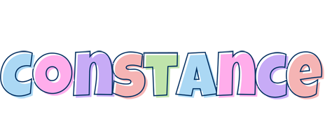 Constance pastel logo