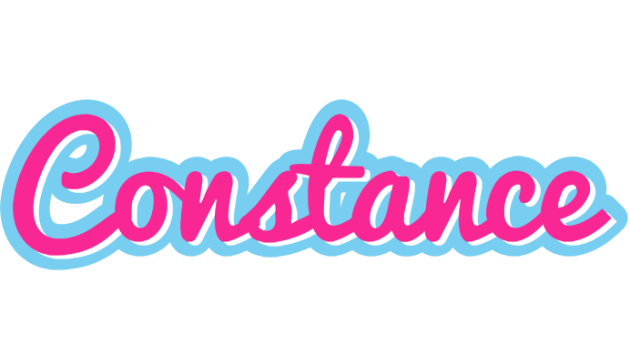 Constance popstar logo