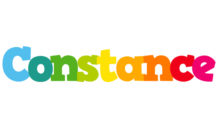Constance rainbows logo