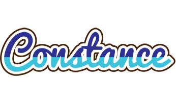 Constance raining logo