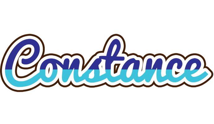 Constance raining logo