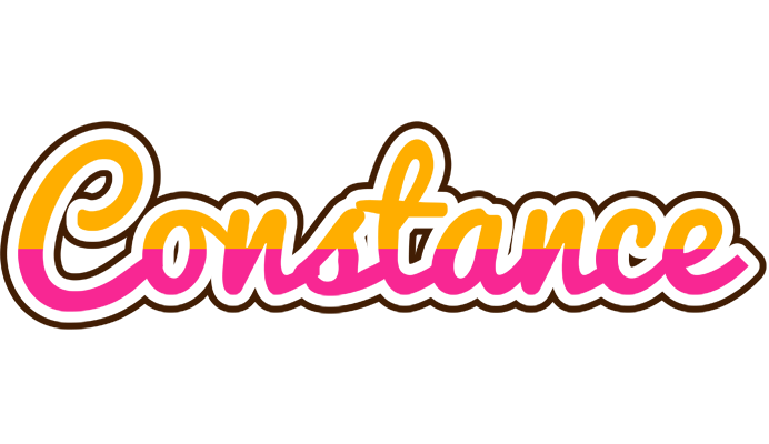 Constance smoothie logo