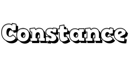 Constance snowing logo