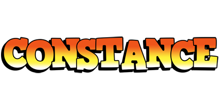 Constance sunset logo